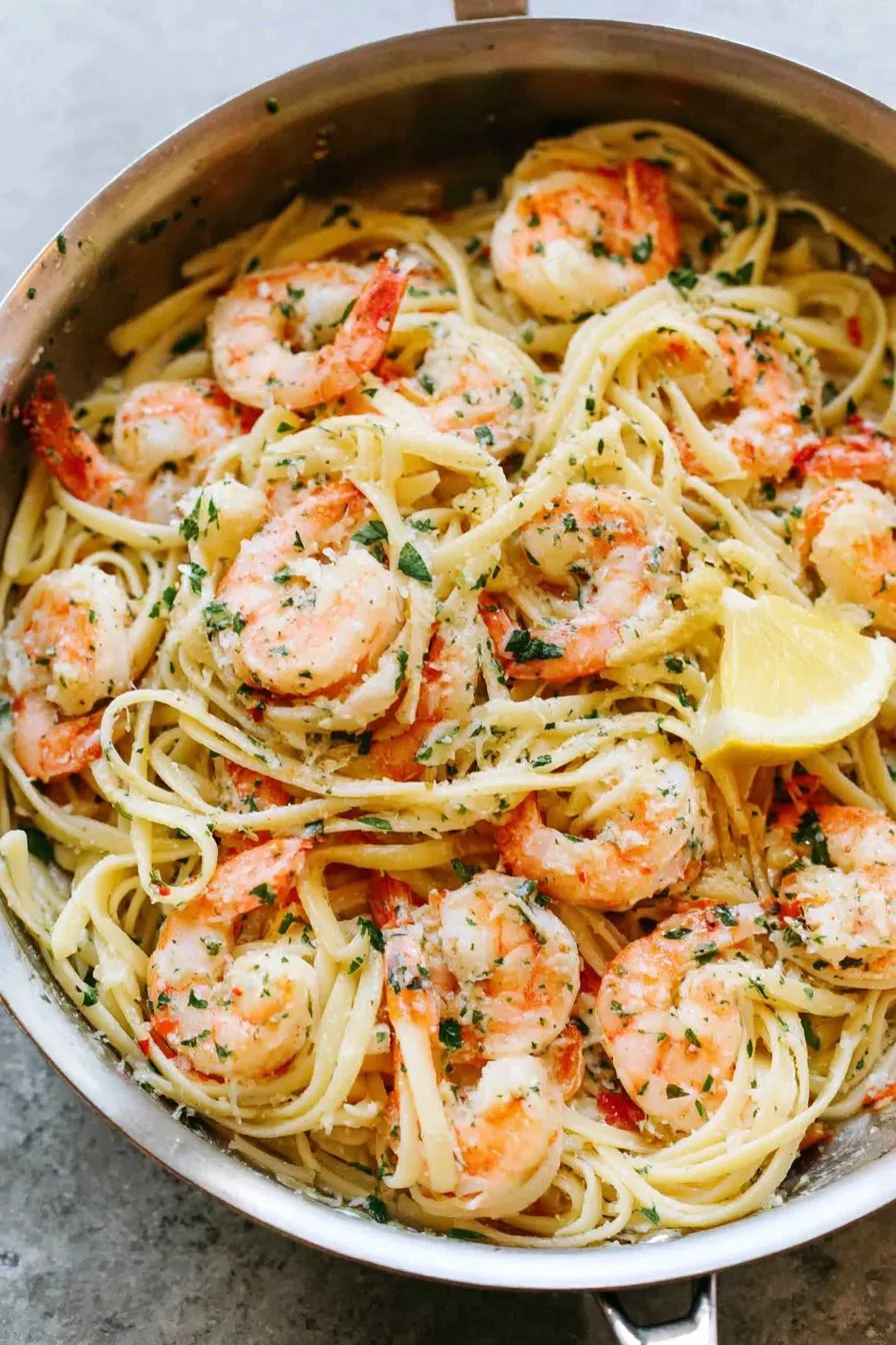 Shrimp Linguine Recipe