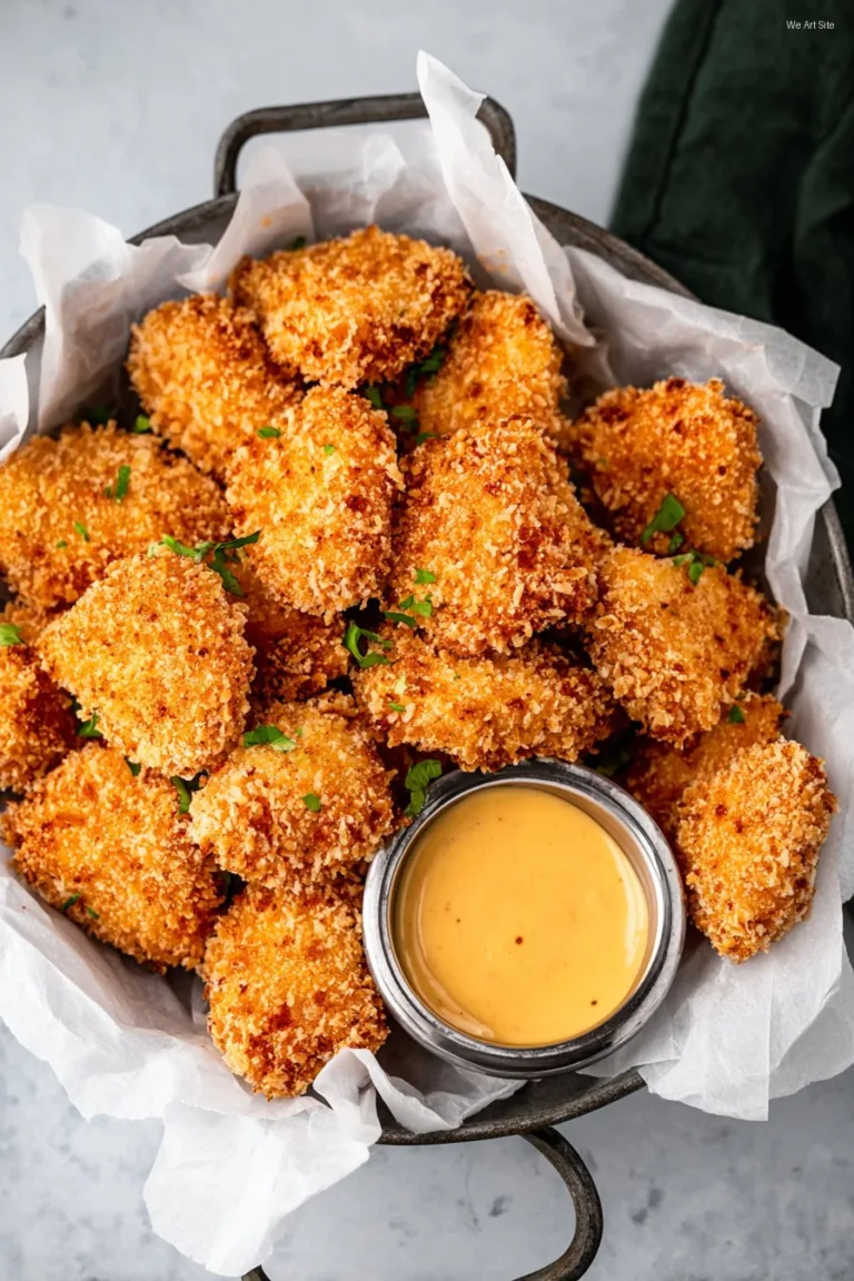 The Best Crispy Baked Chicken Nuggets