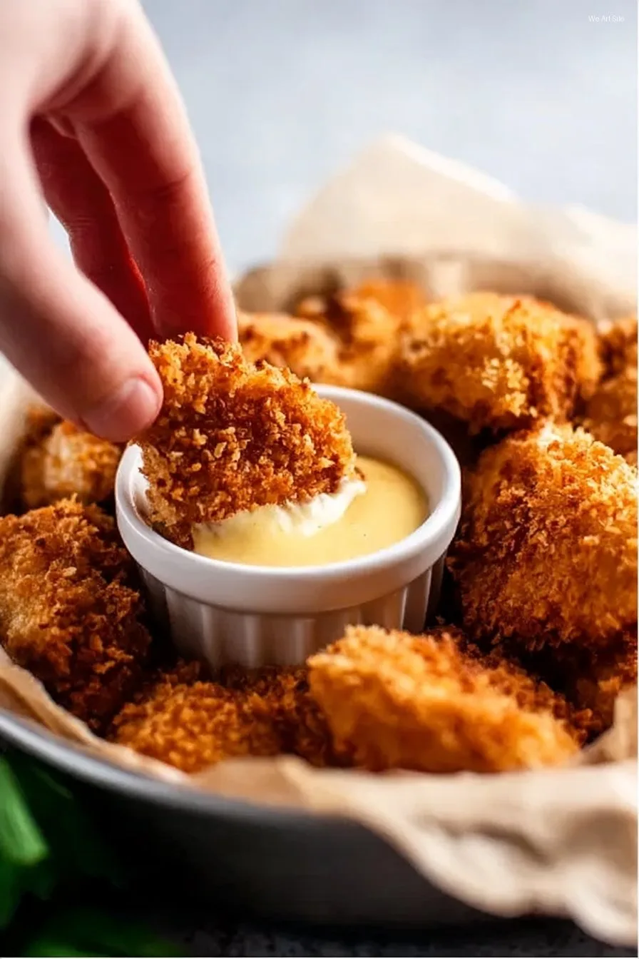 The Best Crispy Baked Chicken Nuggets