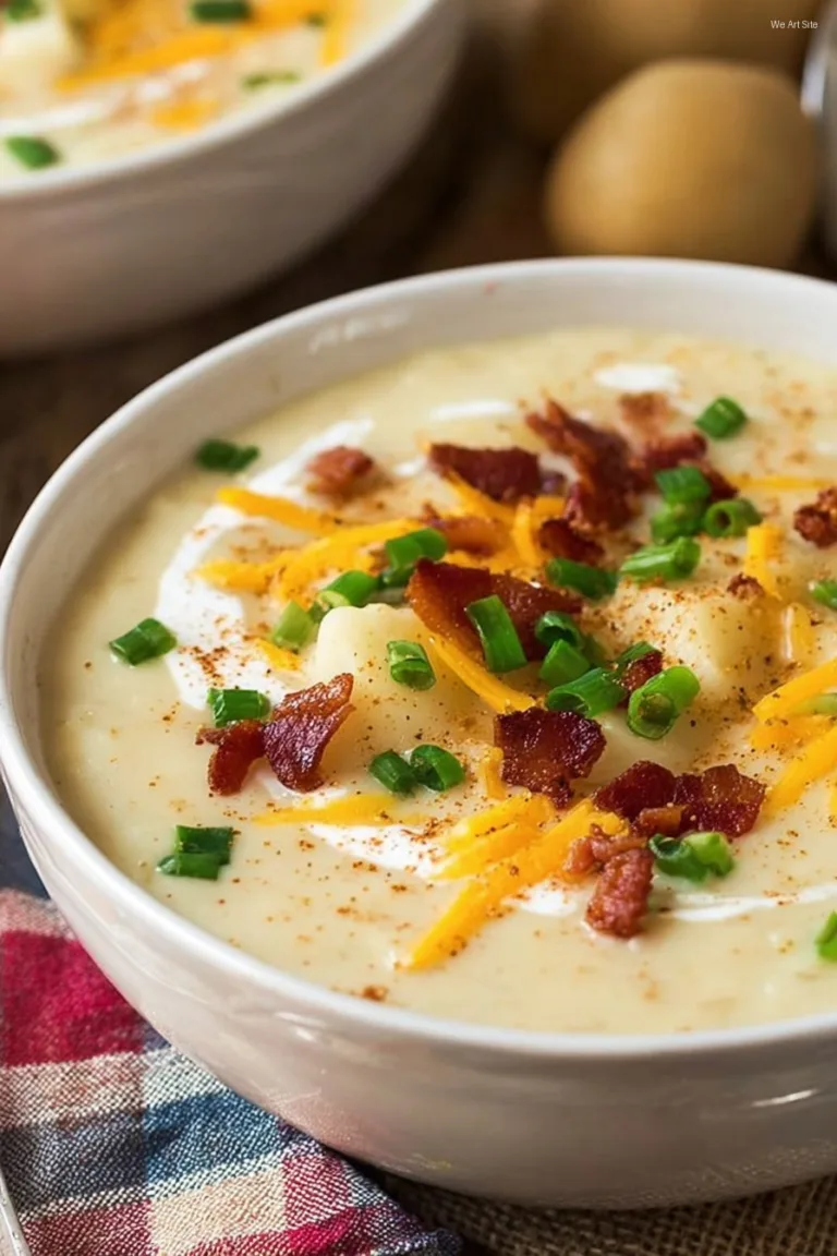 The Ultimate Creamy Potato Soup