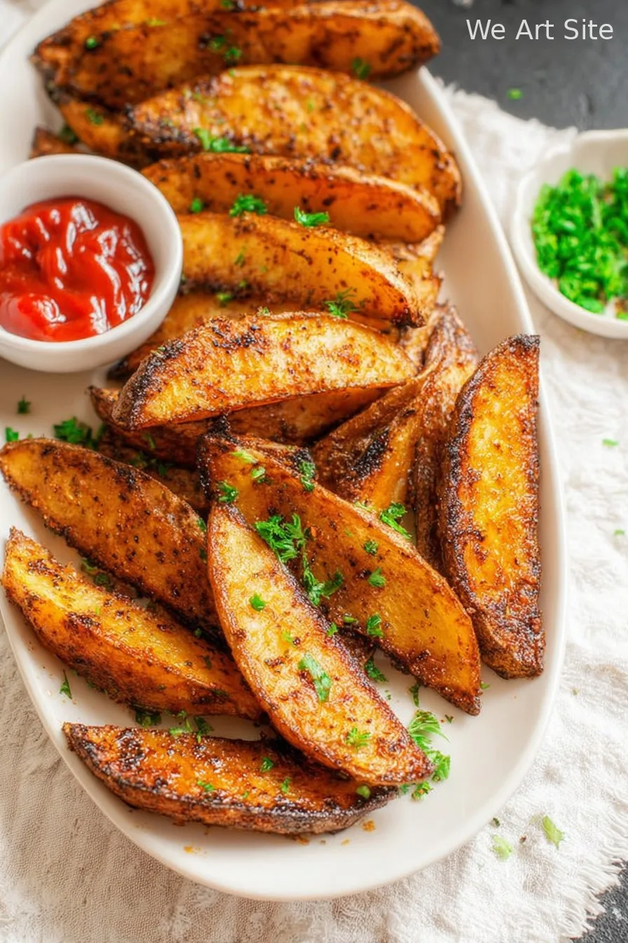 Baked Potato Wedges