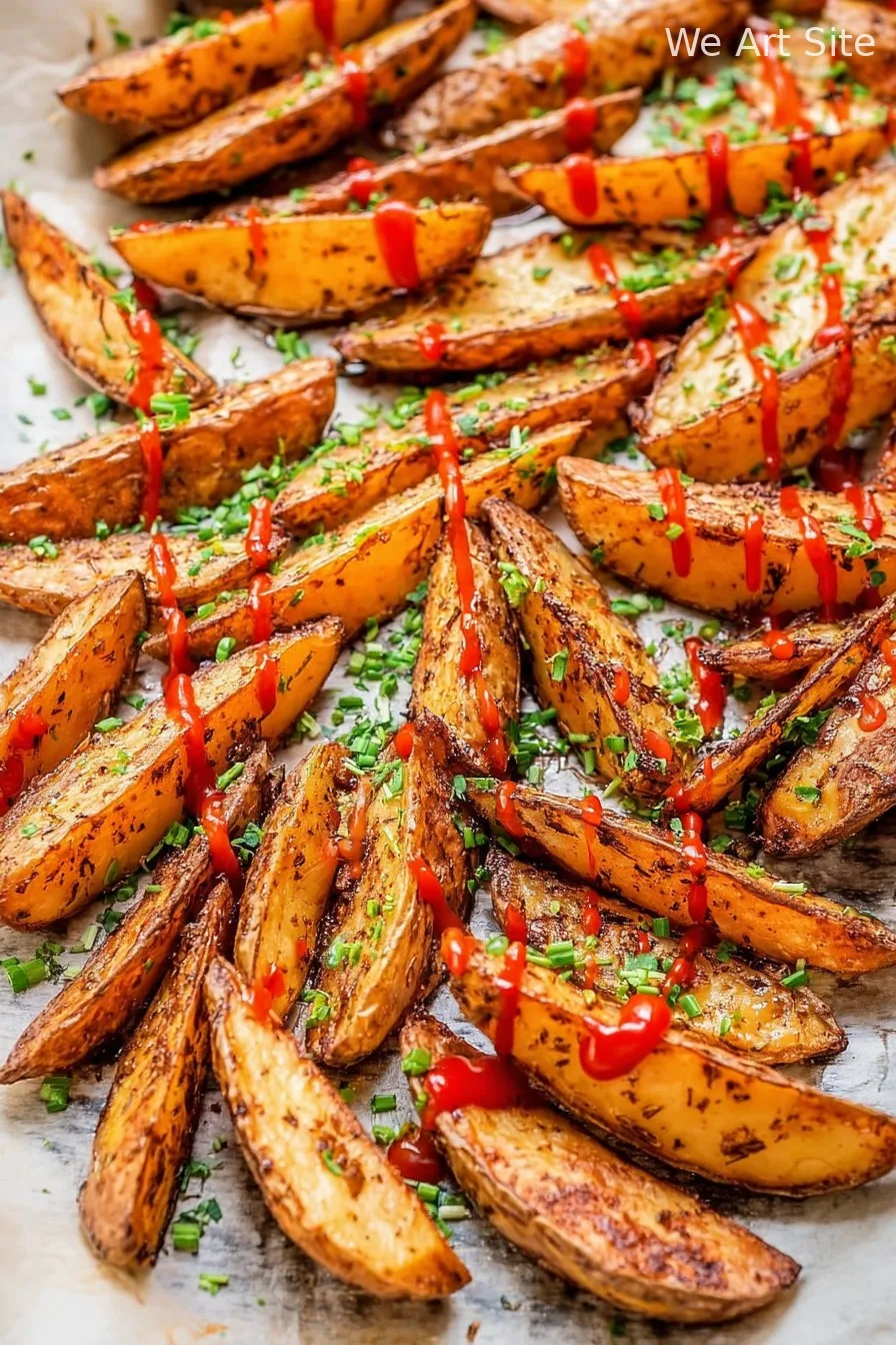 Baked Potato Wedges