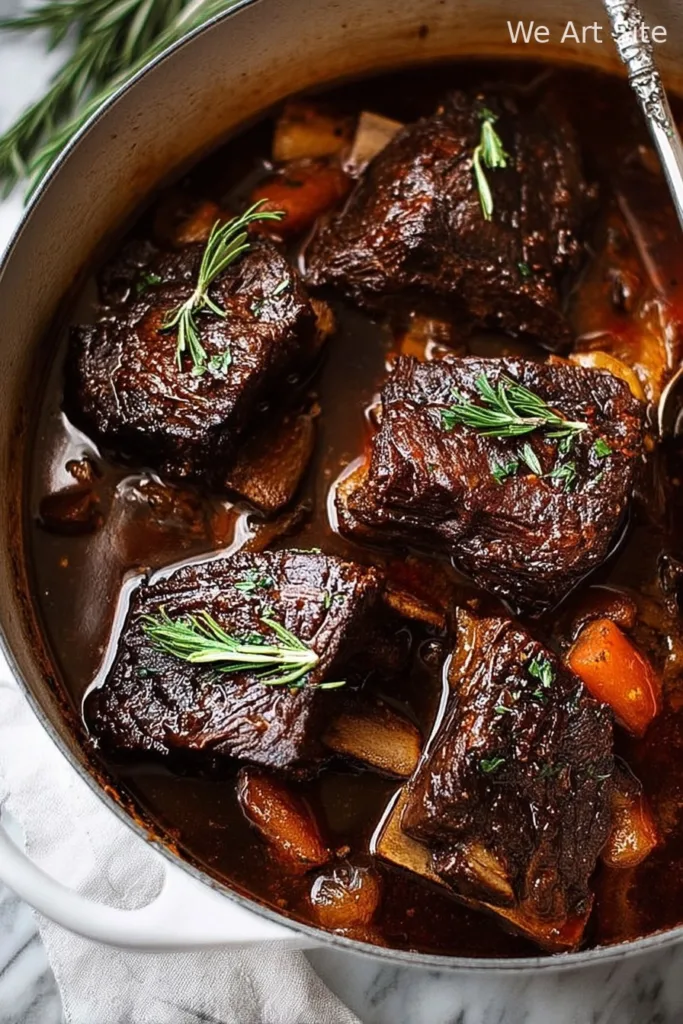 Braised Short Ribs