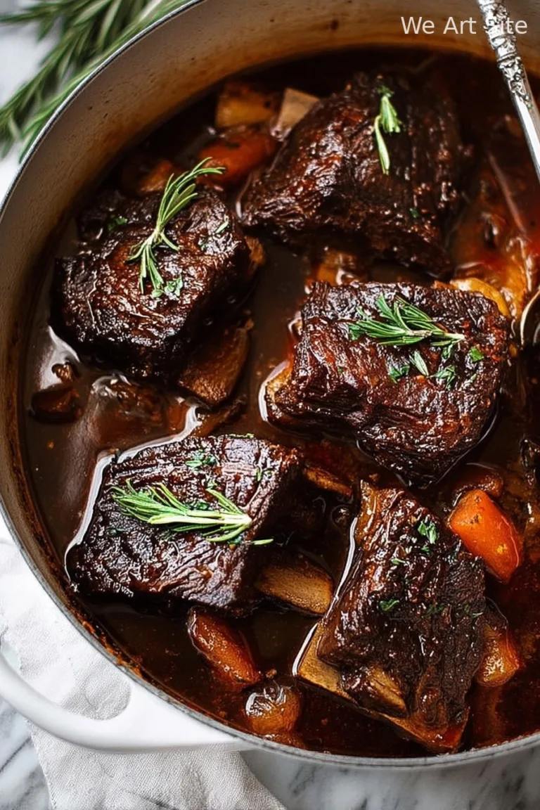Braised Short Ribs