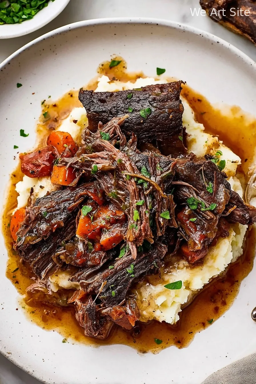 Braised Short Ribs