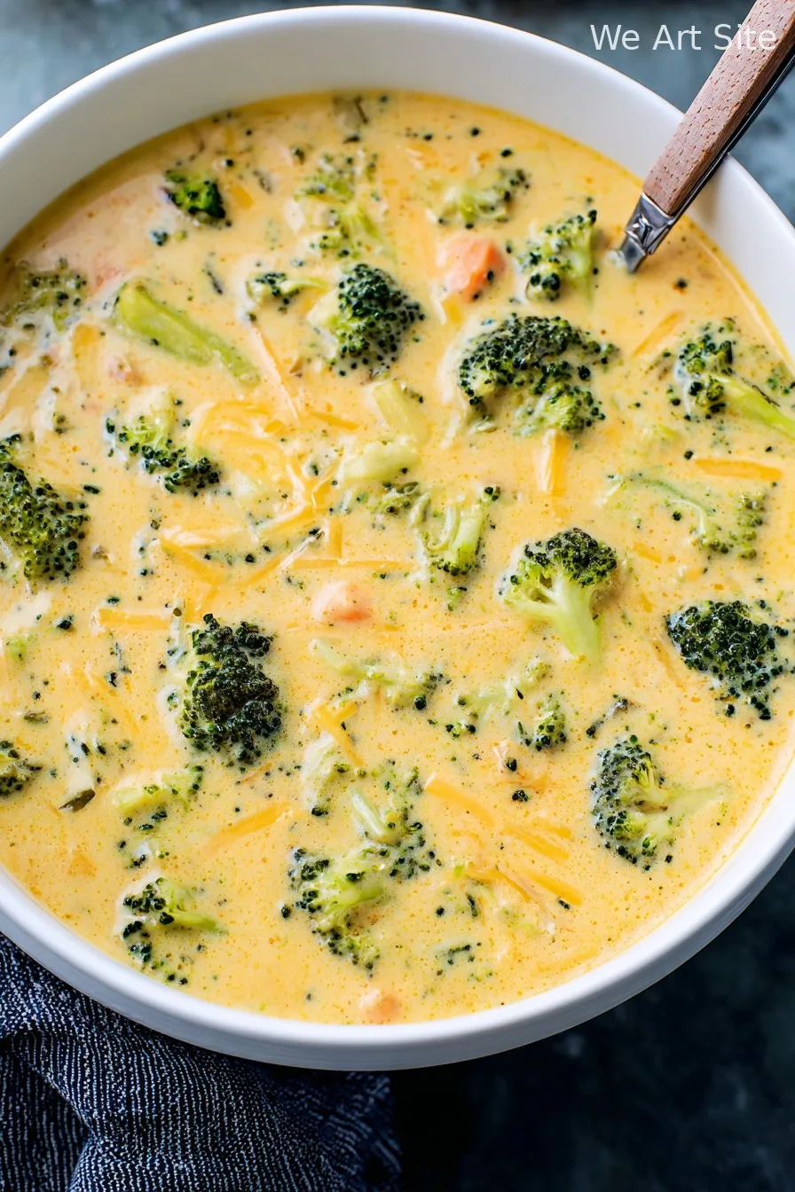 Broccoli Cheddar Soup