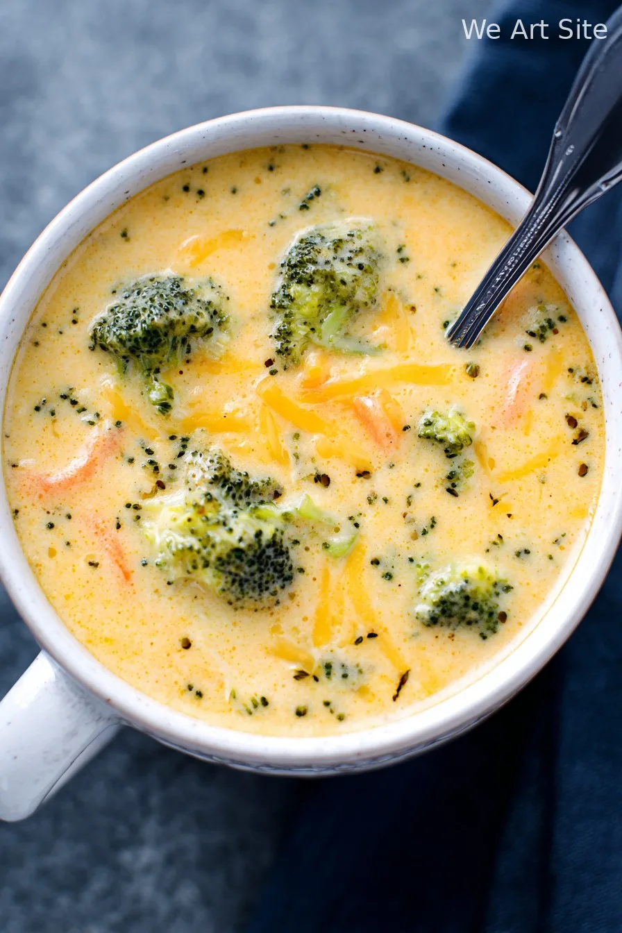 Broccoli Cheddar Soup