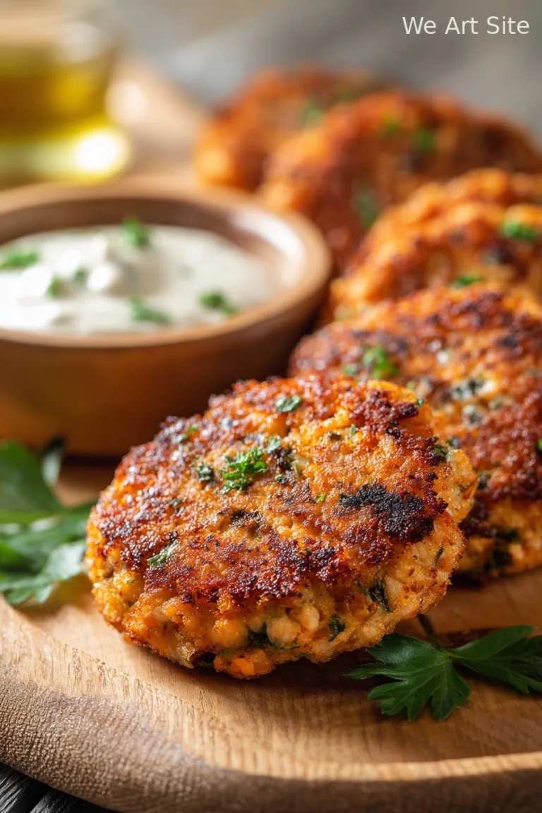 Canned Salmon Patties