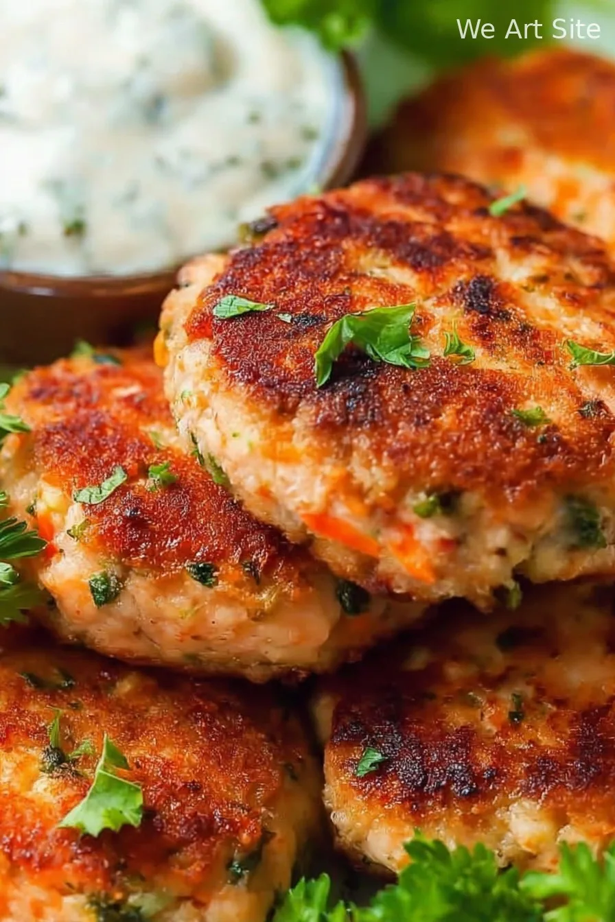 Canned Salmon Patties