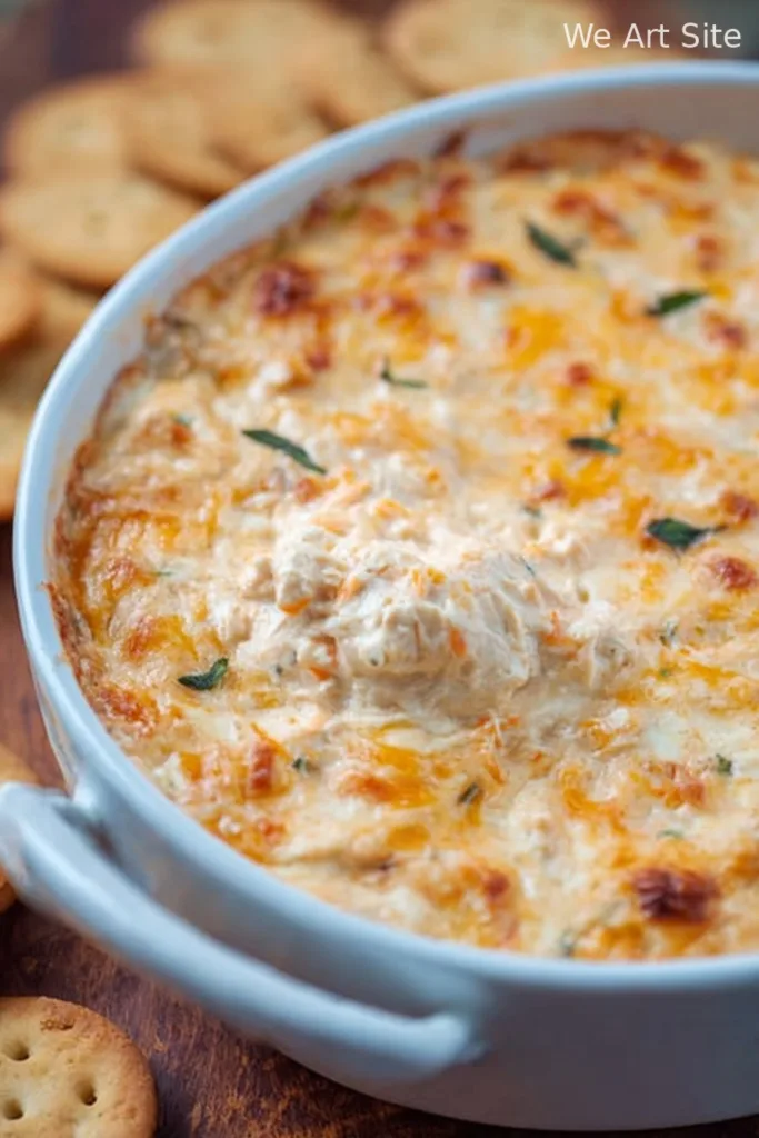 Cheesy Hot Crab Dip