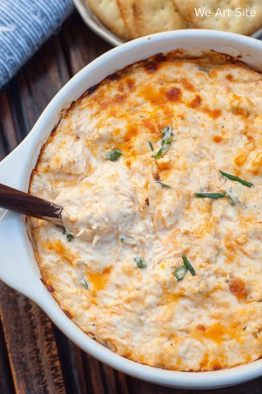 Cheesy Hot Crab Dip