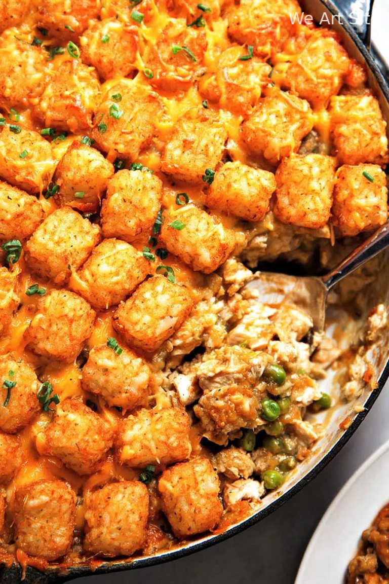 Chicken Tater Tot Casserole