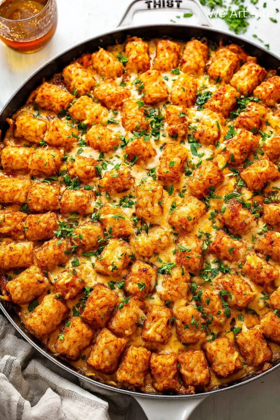 Chicken Tater Tot Casserole