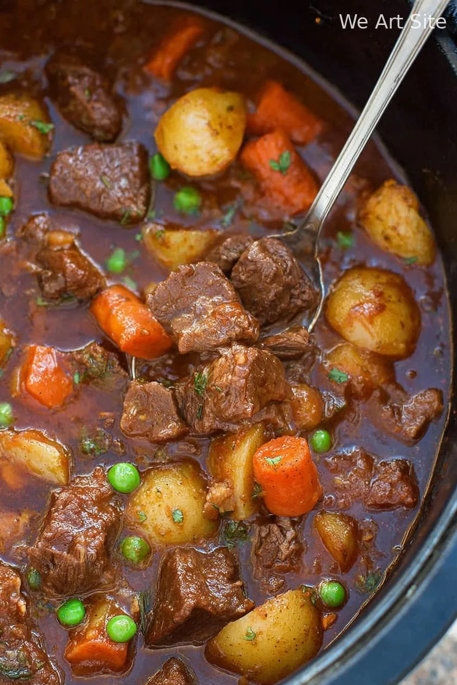 Classic Stovetop Beef Stew