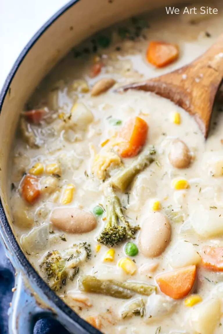 Creamy Vegetable Soup