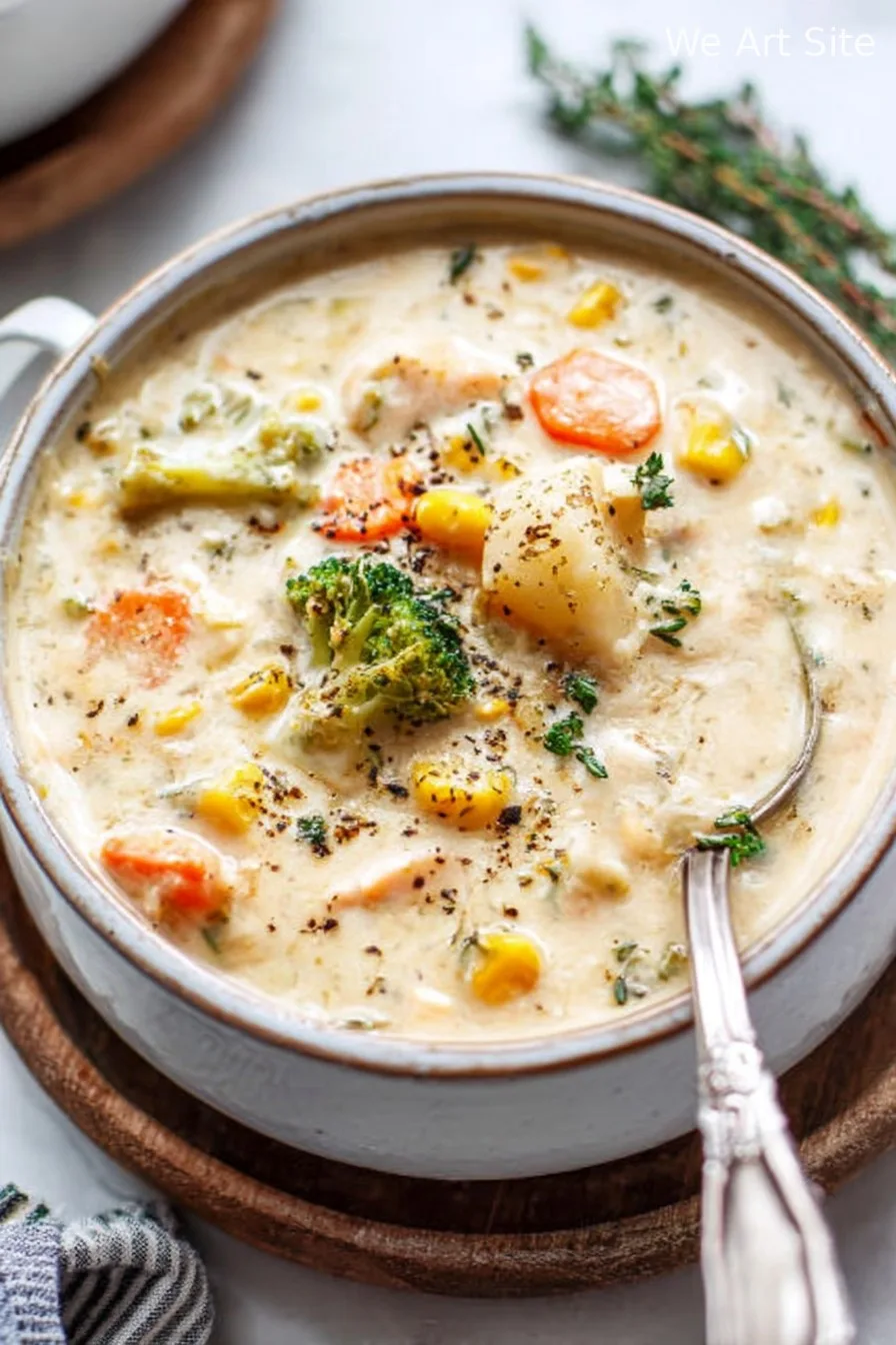 Creamy Vegetable Soup