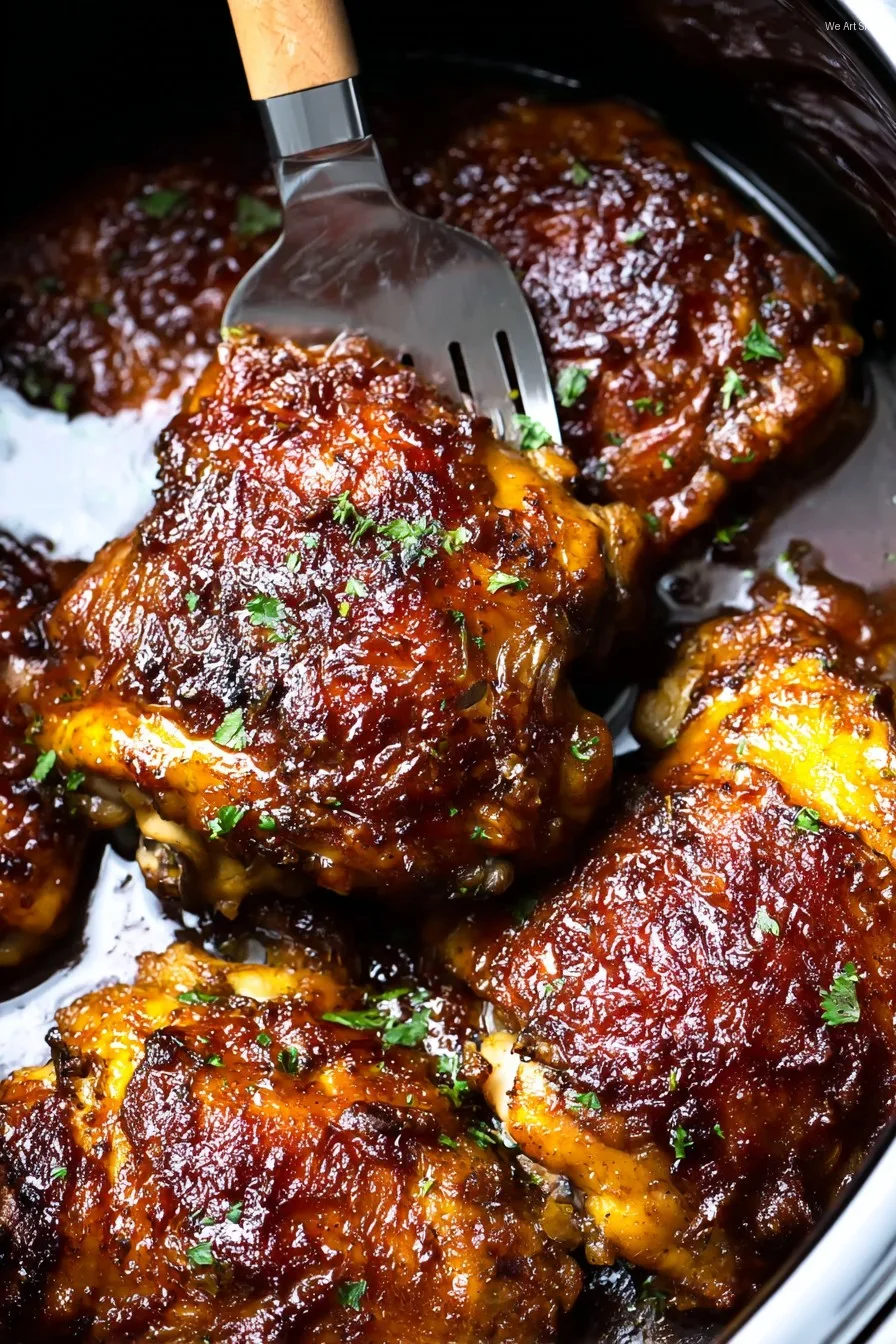 Crock Pot Chicken Thighs