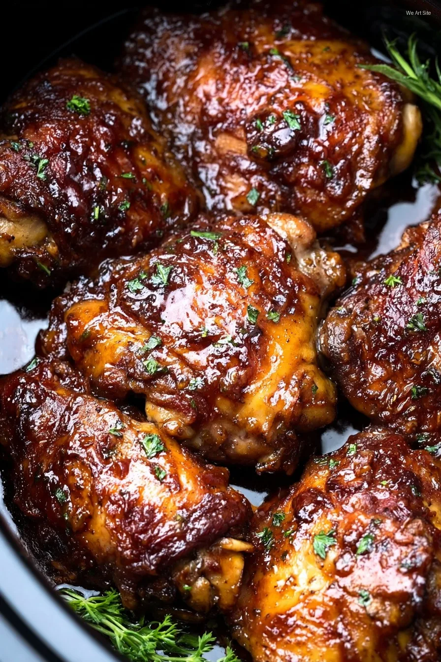 Crock Pot Chicken Thighs