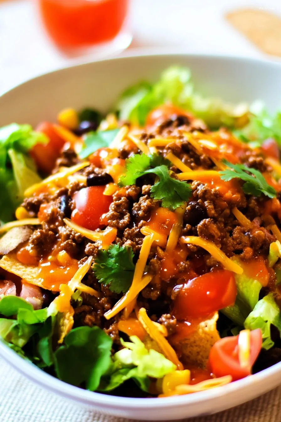 Doritos Taco Salad
