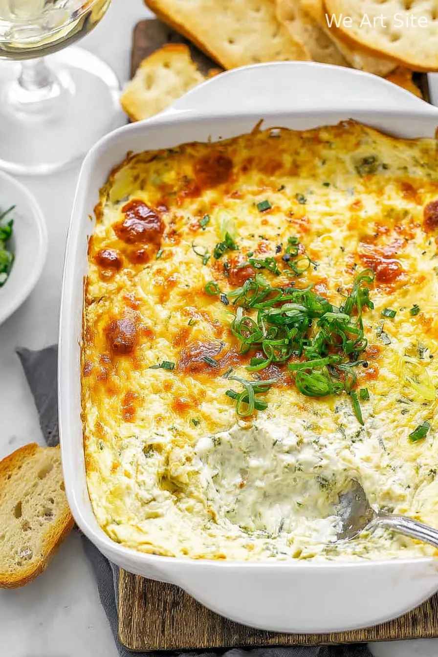 Easy Baked Pepperoncini Dip