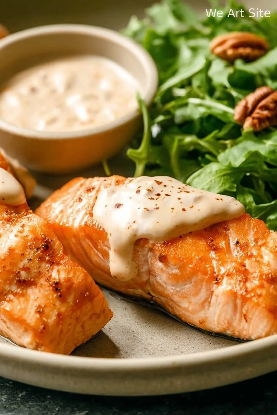 Frozen Salmon In Air Fryer