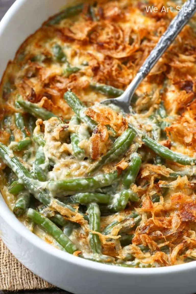 Green Bean Casserole
