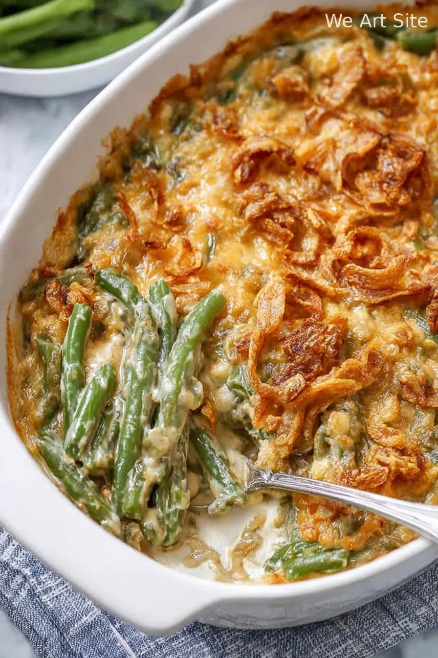 Green Bean Casserole