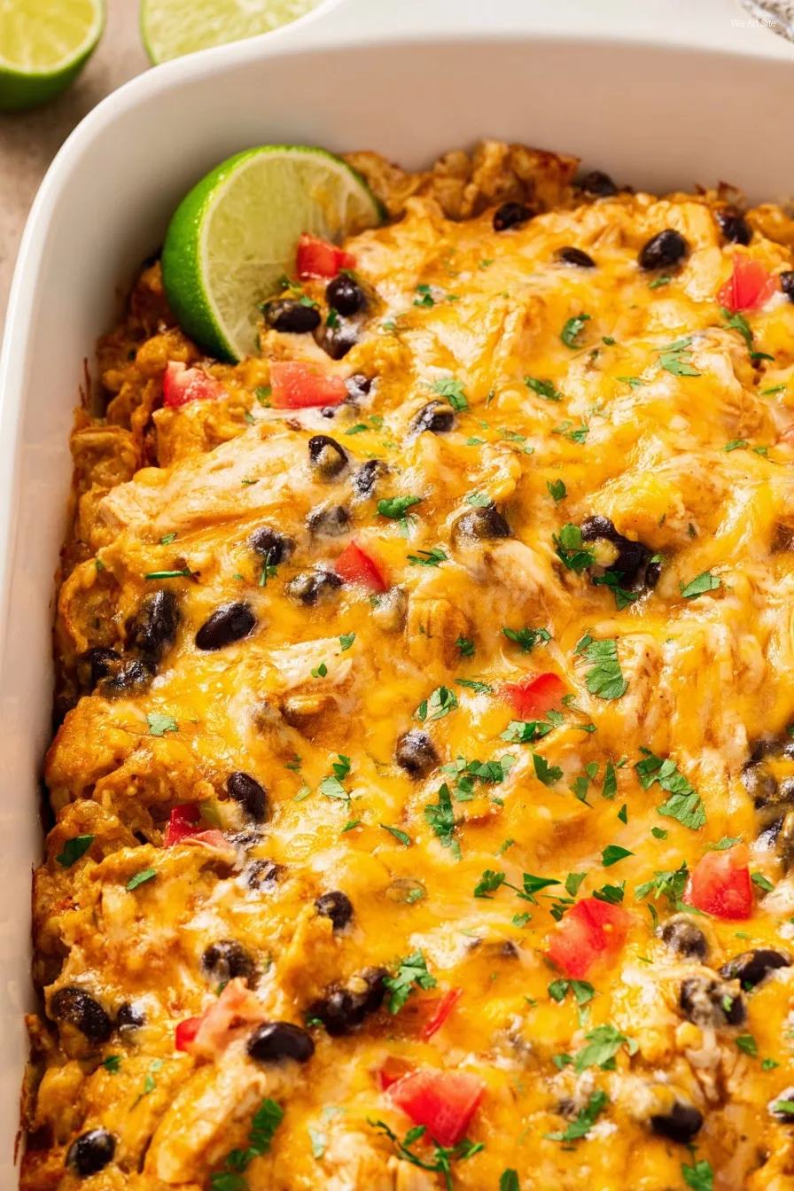 Mexican Chicken Casserole