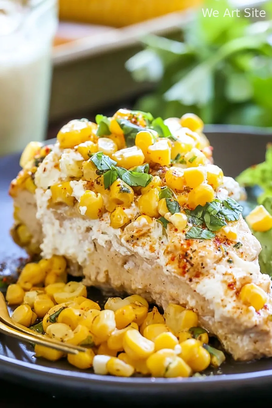 Mexican Street Corn Chicken