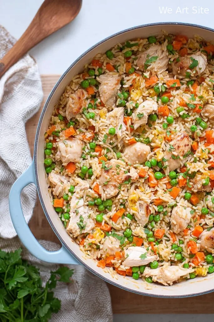 One Pot Chicken and Rice
