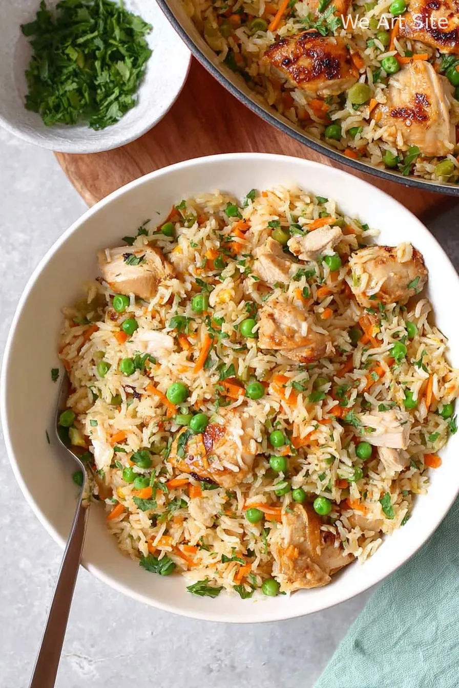 One Pot Chicken and Rice