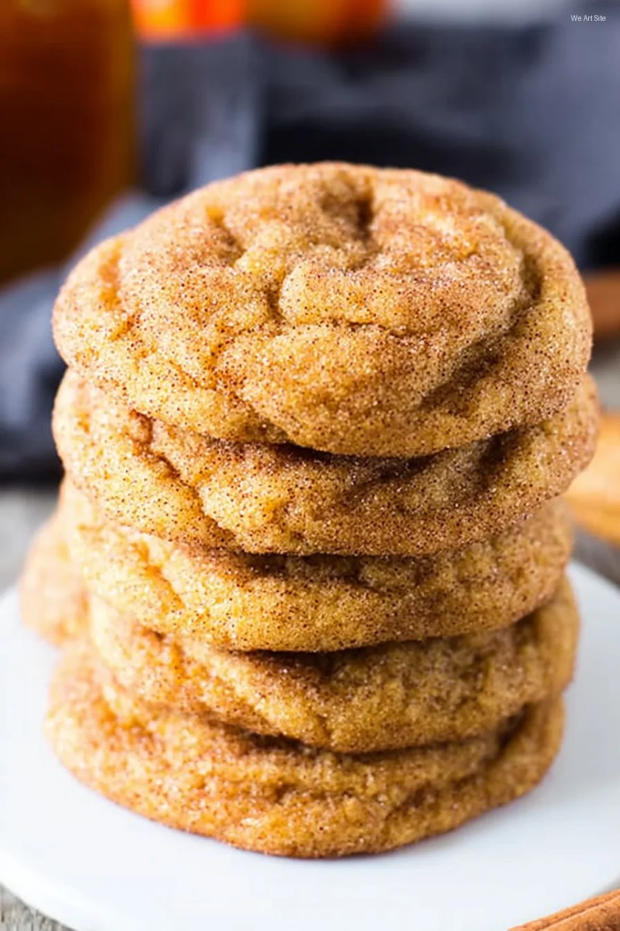 Pumpkin Spice Cookies