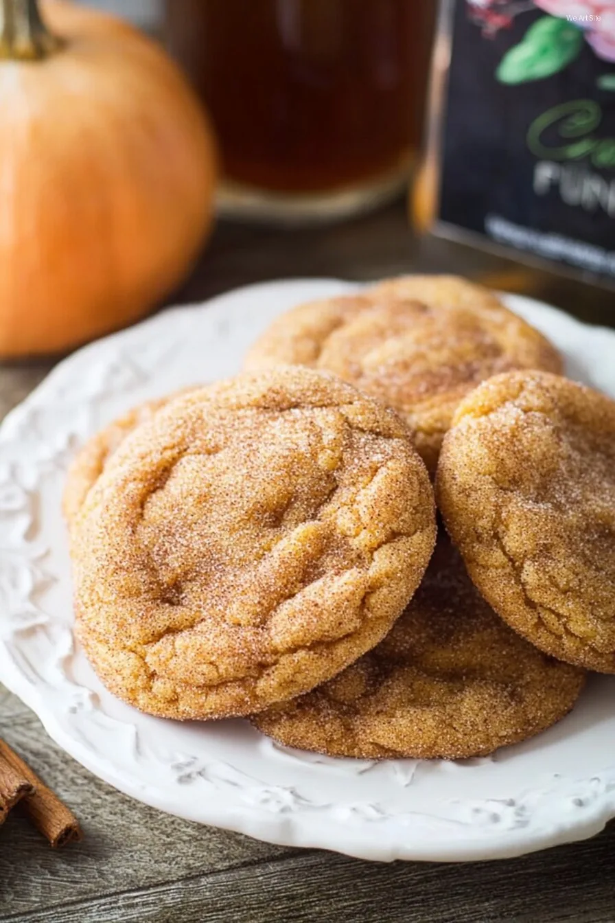 Pumpkin Spice Cookies
