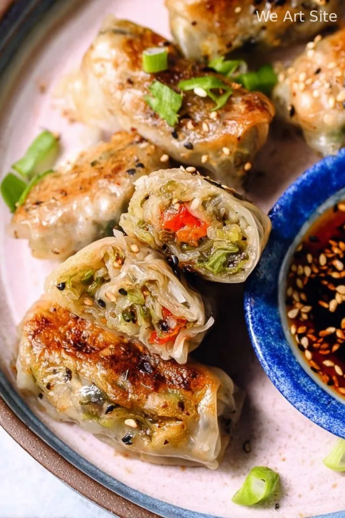 Rice Paper Dumplings Recipe