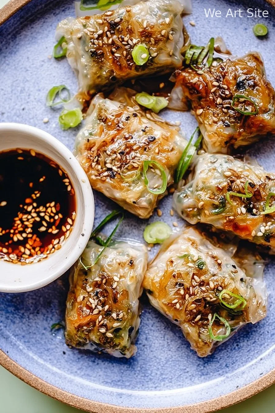 Rice Paper Dumplings Recipe