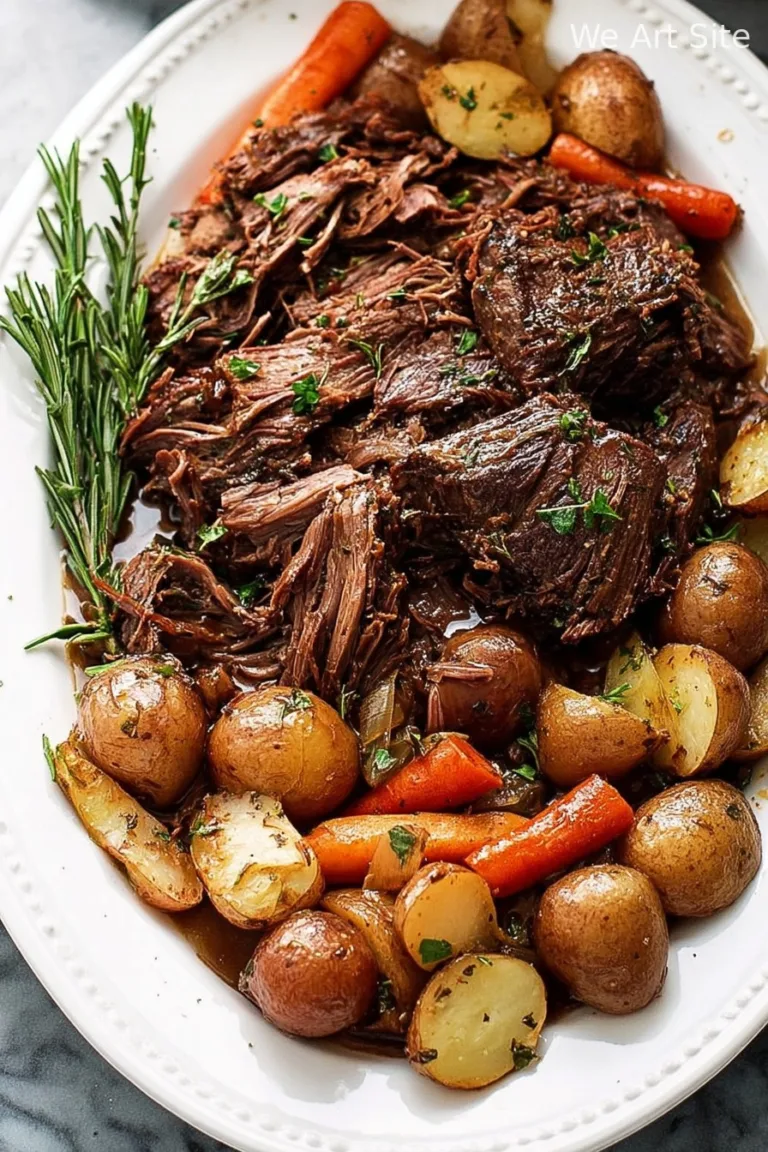 Slow Cooker Pot Roast