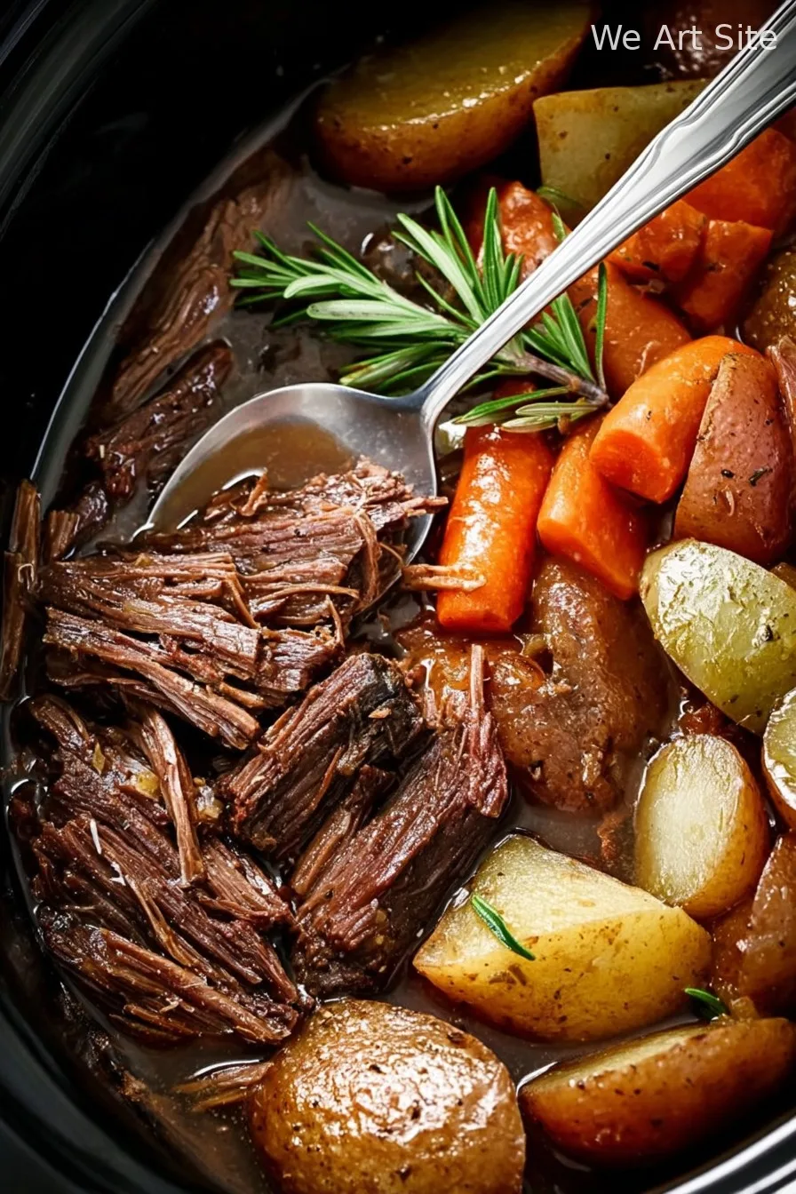 Slow Cooker Pot Roast