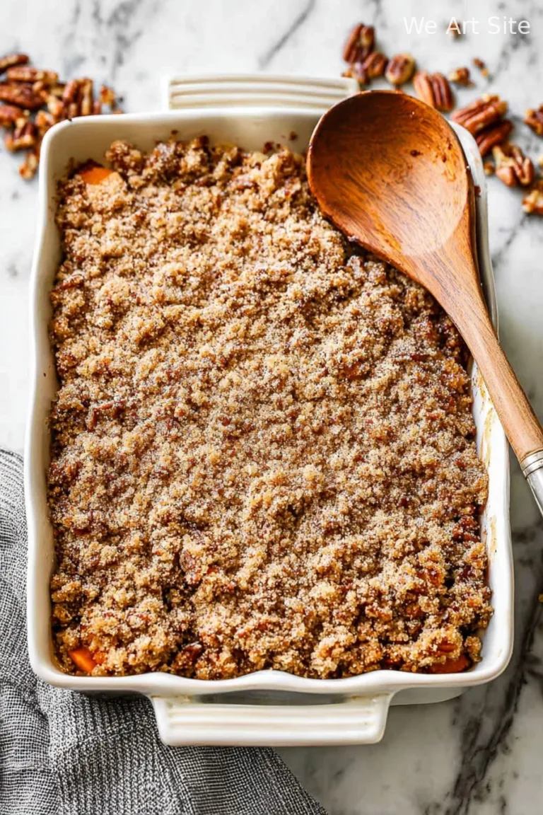 Sweet Potato Casserole