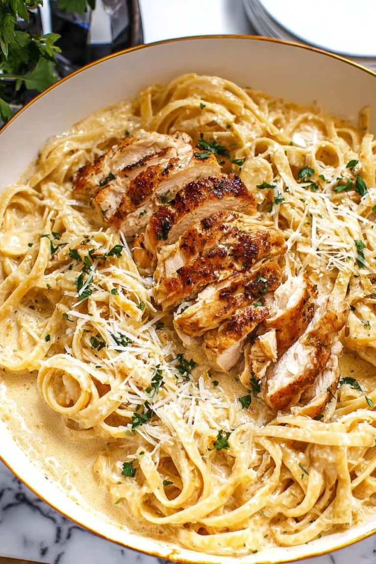 The Easiest Chicken Alfredo Recipe