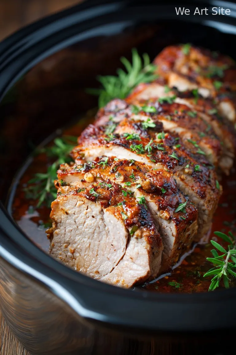 Turkey Tenderloin – Crock Pot Recipe