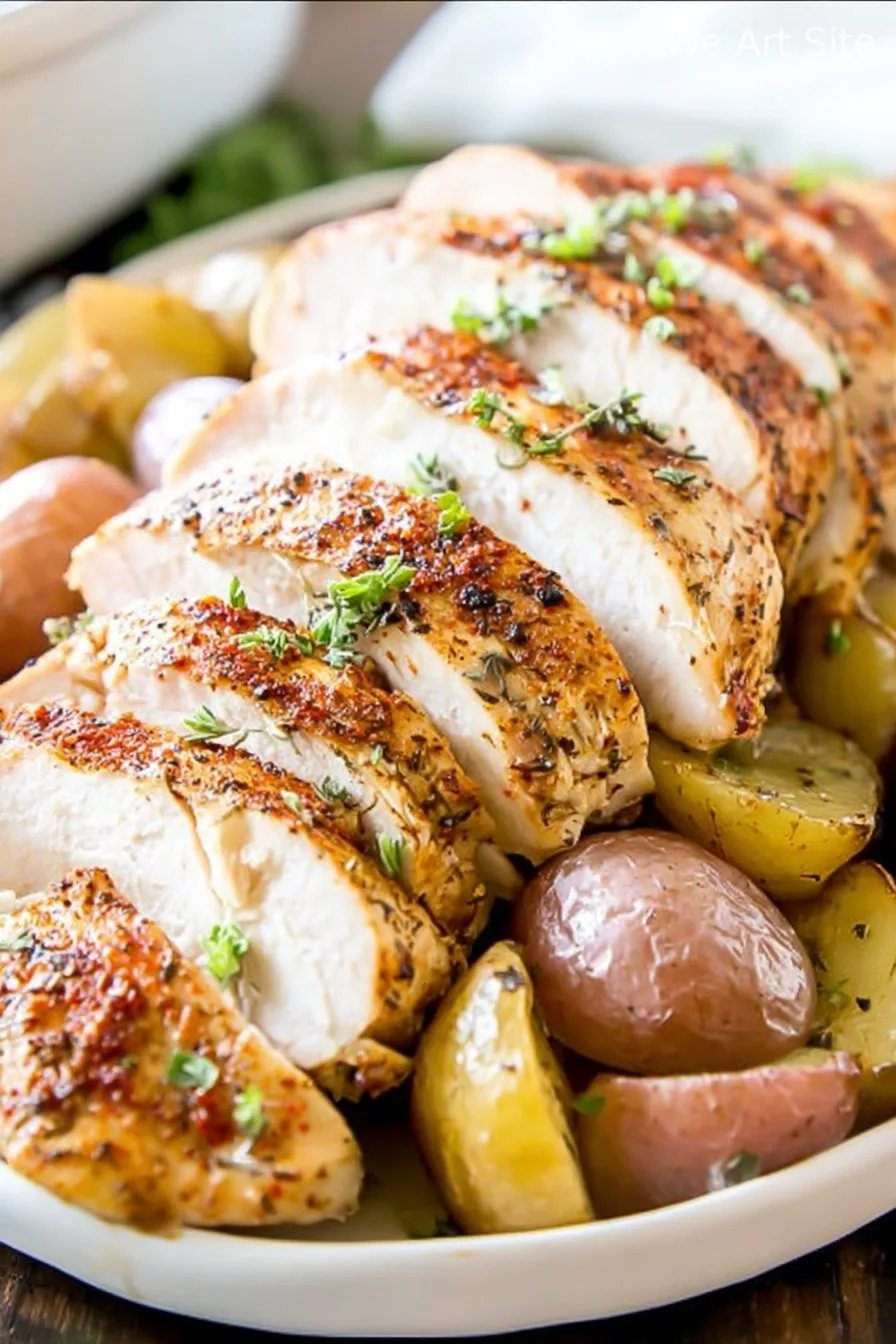 Turkey Tenderloin – Crock Pot Recipe