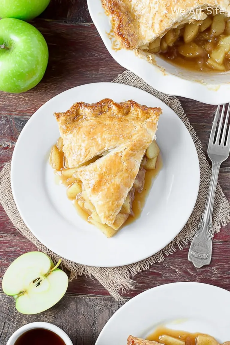 Apple Butterscotch Pie