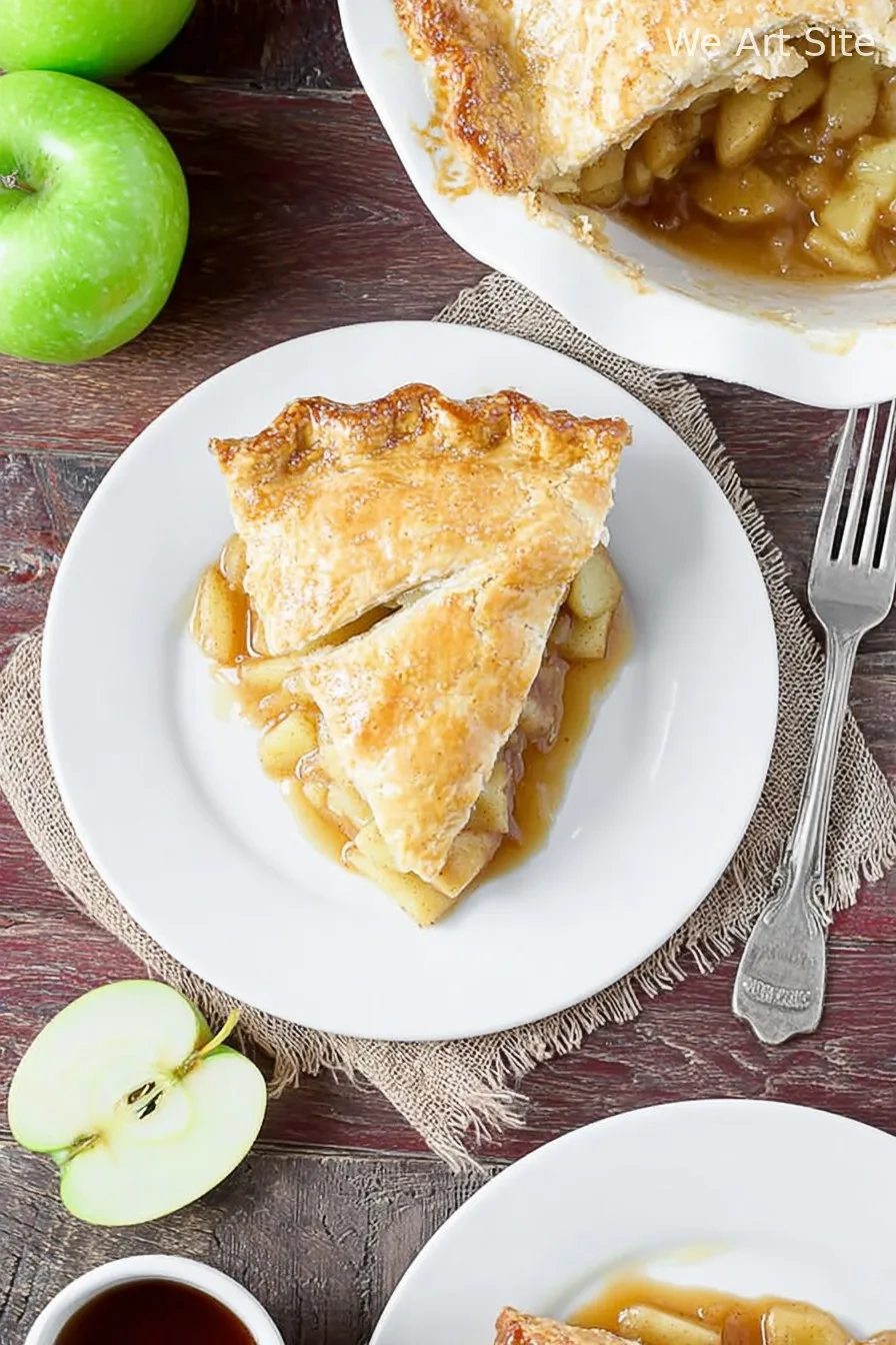 Apple Butterscotch Pie