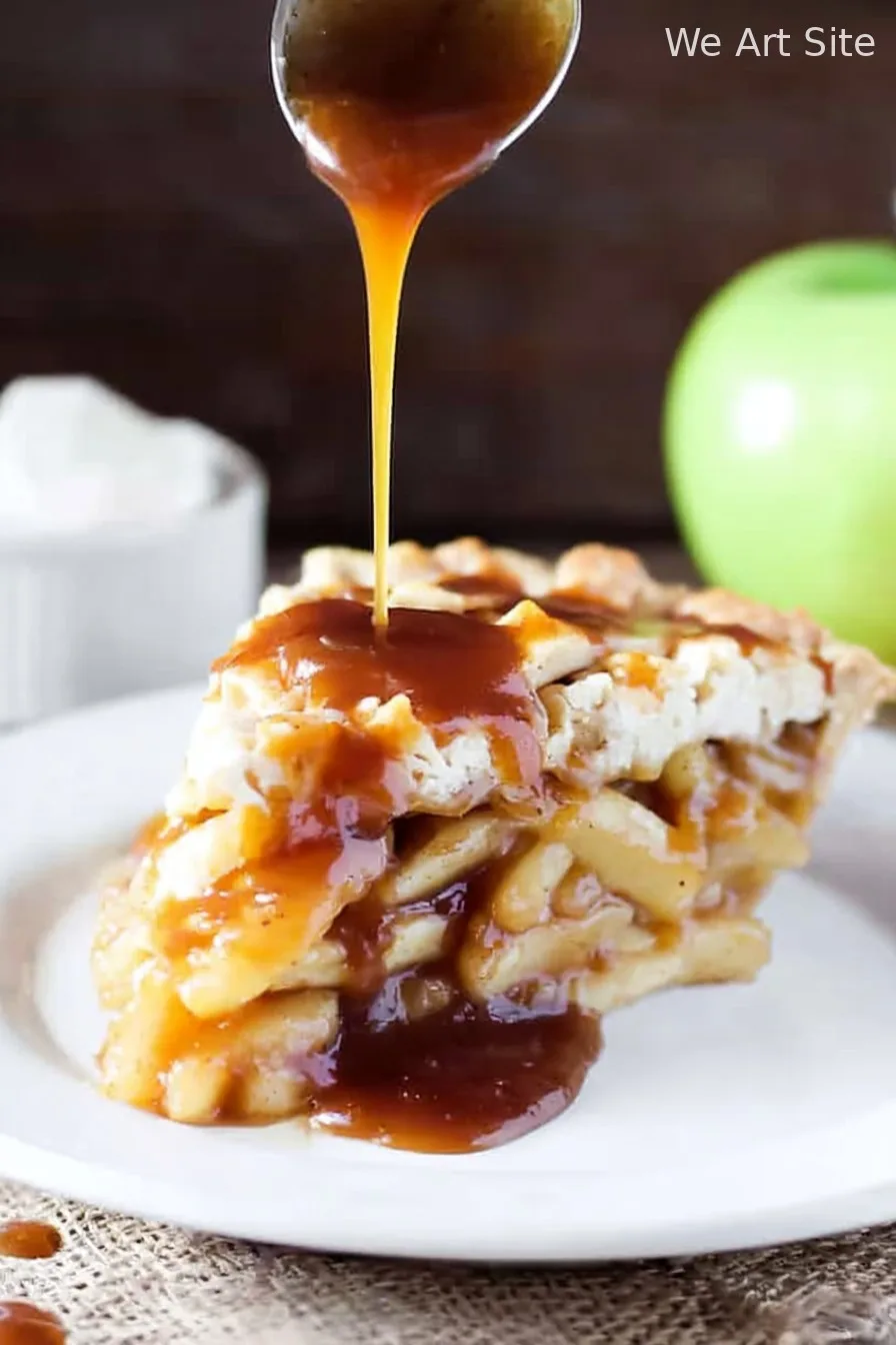 Apple Butterscotch Pie