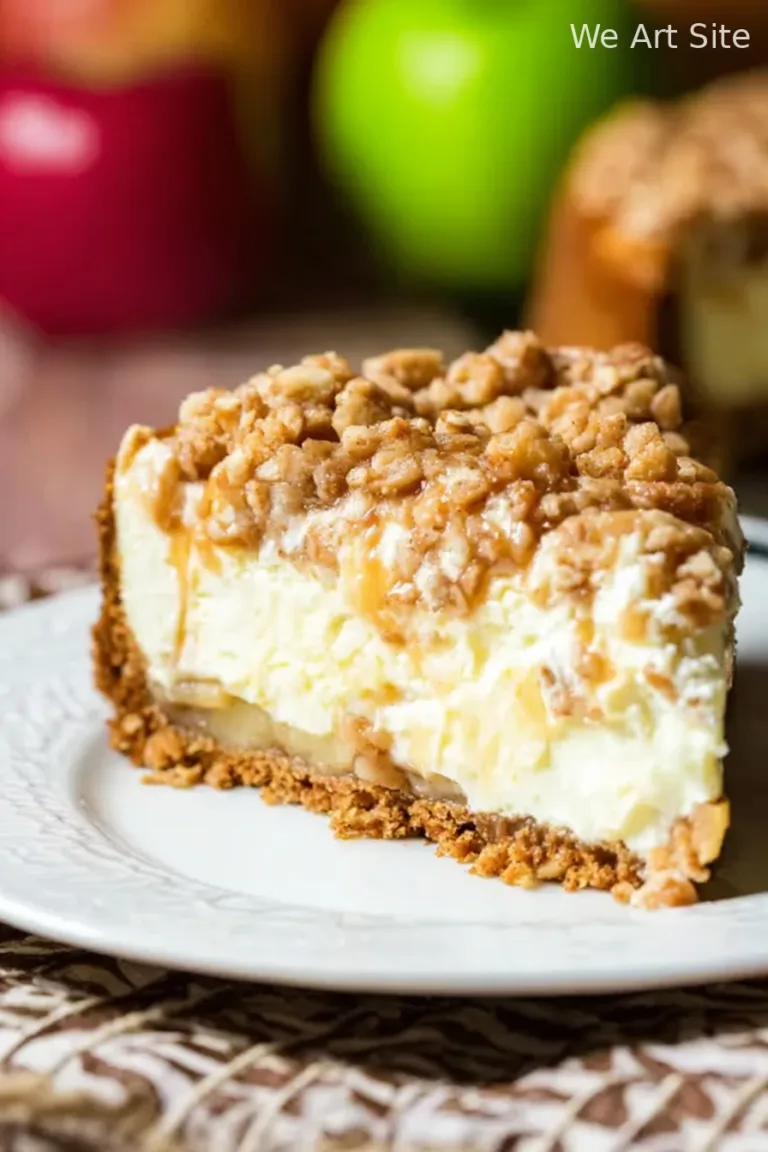 Apple Pie Cheesecake