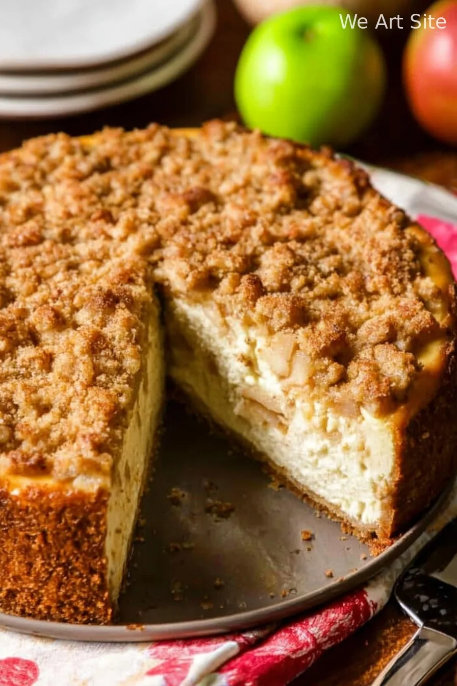 Apple Pie Cheesecake