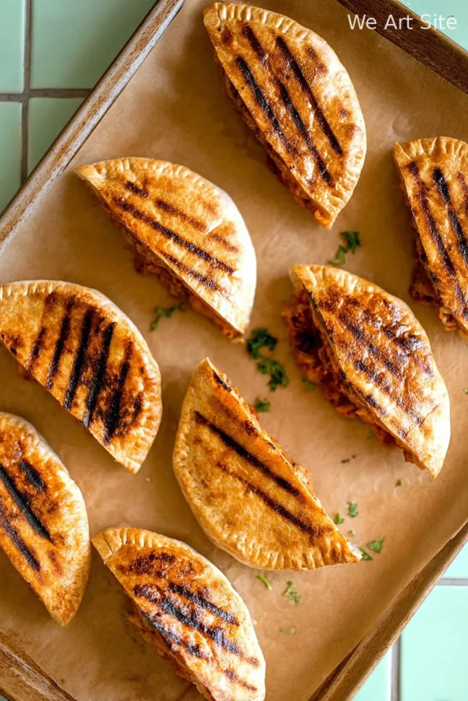 Arayes (Middle Eastern Stuffed Pita)