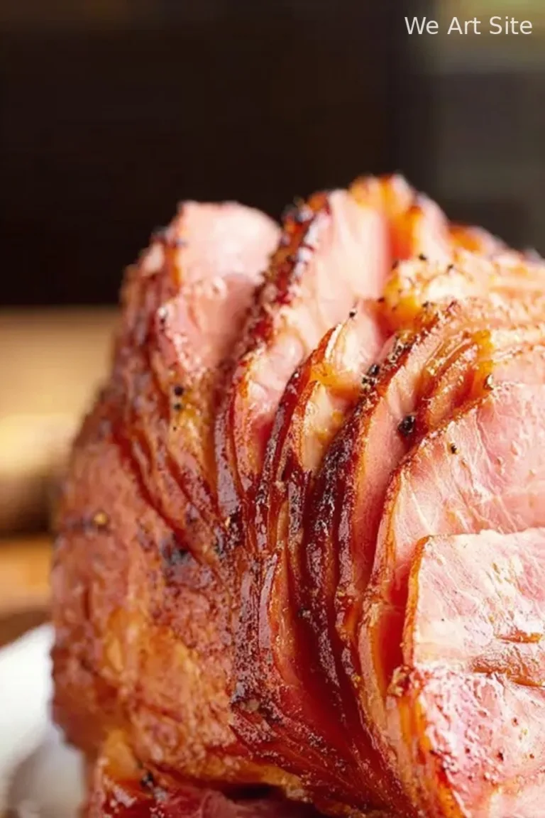 Baked Honey Ham Recipe
