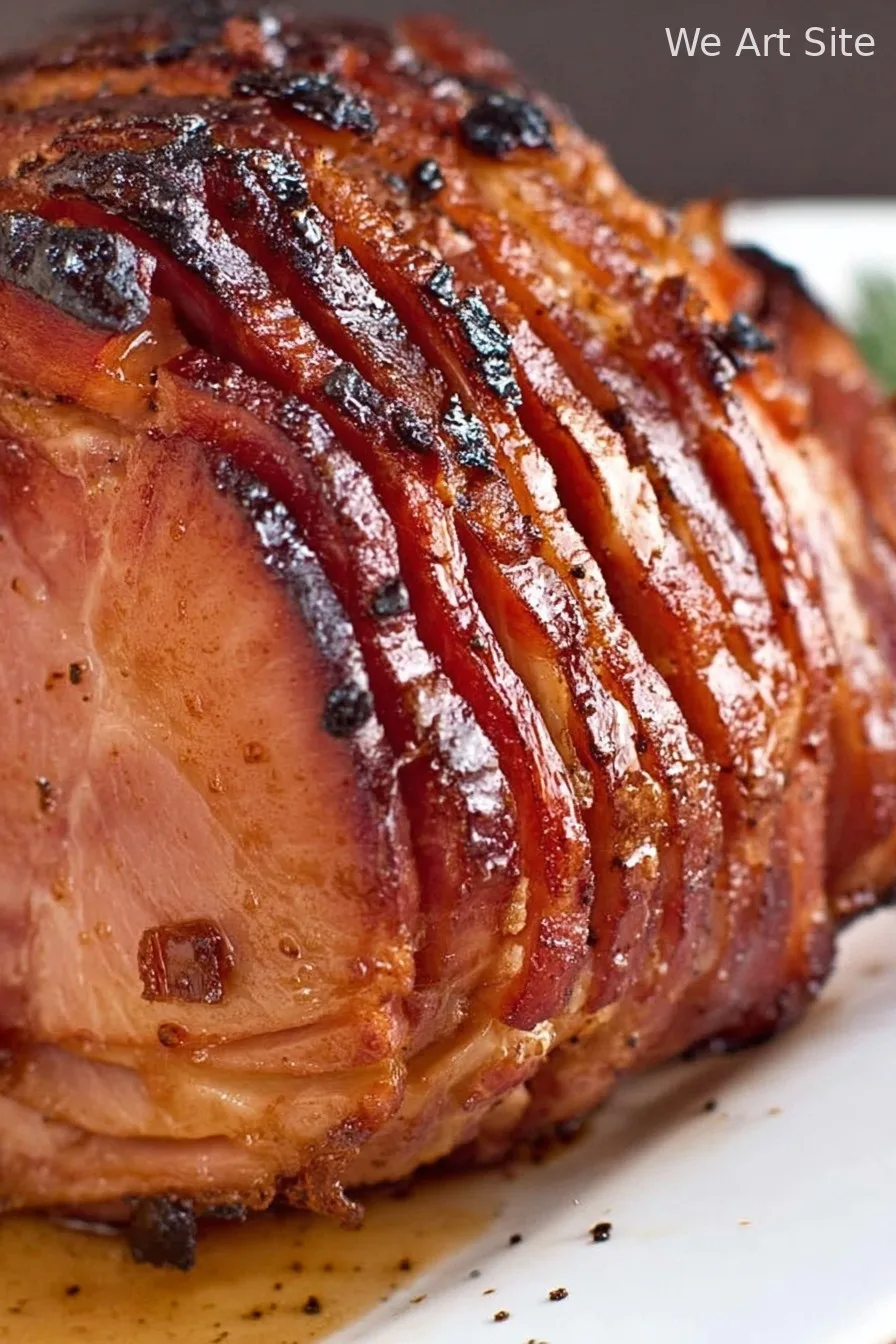 Baked Honey Ham Recipe