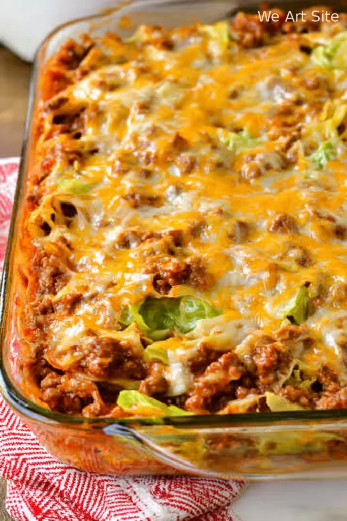 Cabbage Roll Casserole